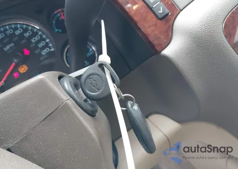 2010 Chevrolet Tahoe Ltz z USA, uszkodzony, nr VIN 1GNUKCE07AR171306